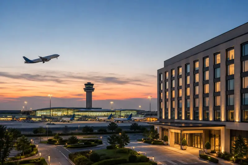 El auge de los hoteles de aeropuerto: por qué el viajero frecuente los prefiere