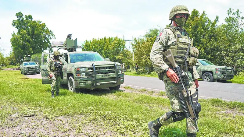 Sedena despliega 1,557 elementos en Michoacán para blindar zonas aguacateras y frenar extorsiones
