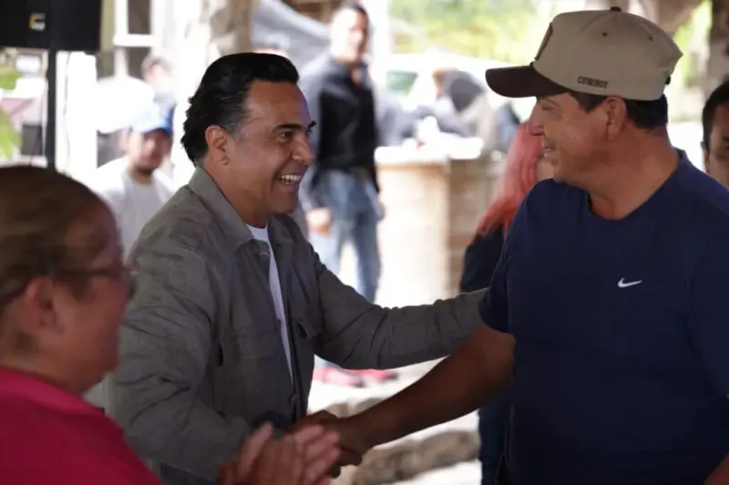Fortalece Luis Nava cercanía con vocales del Programa Alimentario