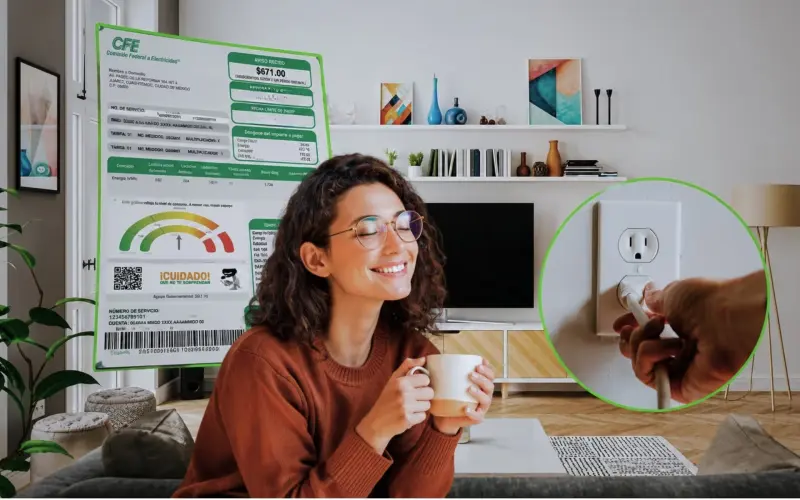 CFE identificó 7 aparatos que hacen que el recibo de la luz llegue más caro; controlar sus horas de uso puede ayudar a pagar menos y evitar un gasto de energía innecesario