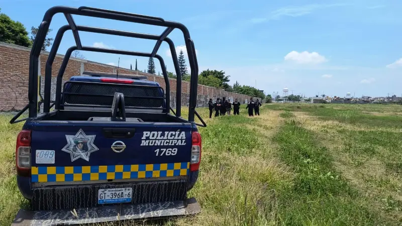 Hallan cuerpo en descomposición atrás del CECyTE Valle Verde de Irapuato