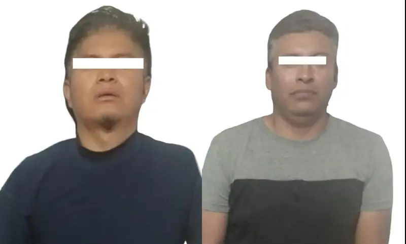 Roban negocio en Ixmiquilpan y detienen a 2 hombres armados