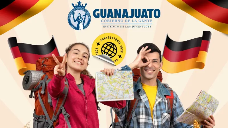 ¿Quieres ir a Alemania? Guanajuato becará a 20 jóvenes emprendedores: Checa requisitos