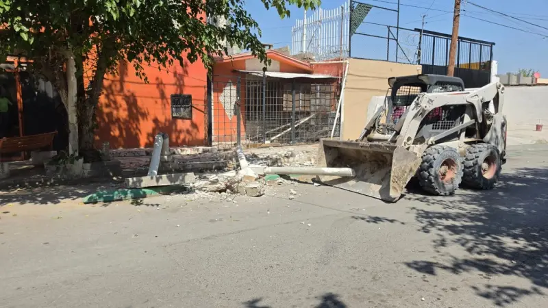 Décadas de desorden urbano pasan factura en Juárez