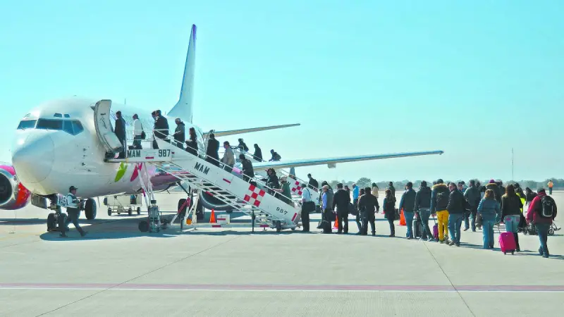 Afluencia de pasajeros creció 7.7% en el aeropuerto de Querétaro en el primer semestre