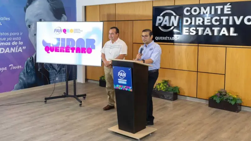 PAN Querétaro invita a todos los partidos a firmar compromiso contra narcocandidaturas