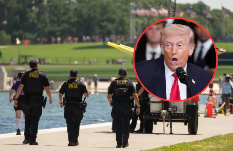 La acusación contra el exolímpico David Hearn por presuntamente dañar el estanque reflectante del Monumento a Lincoln perdió sustento tras detectarse fallas en la remodelación, pero Donald Trump rechazó que la fiscal Jeanine Pirro solicitara cerrar el cas