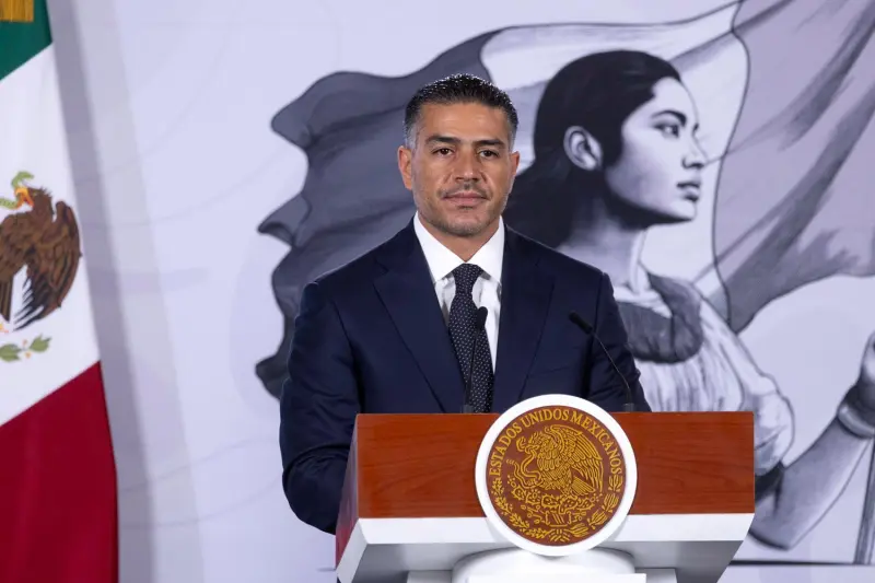 García Harfuch acudirá a cumbre de la DEA en Argentina, tras veto inicial