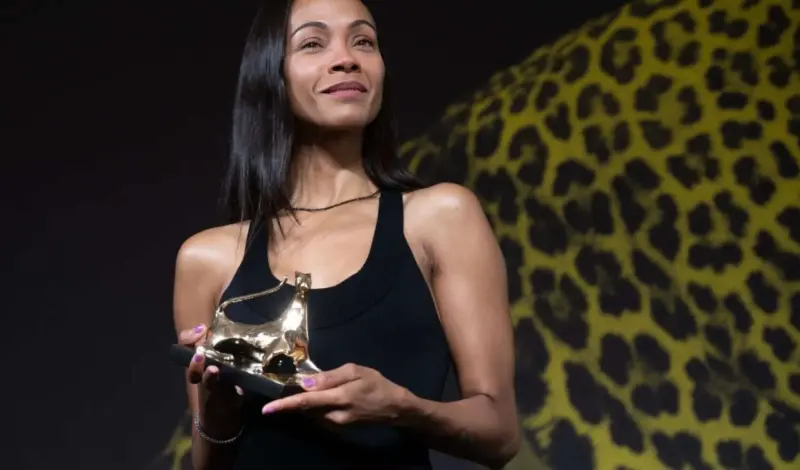 La dura confesión de Zoe Saldaña sobre sus inicios en el mundo de la danza