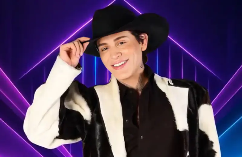 Kunno llega como quinto participante de La Granja VIP México 2