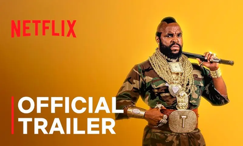 Presenta Netflix tráiler del documental sobre Mr. T