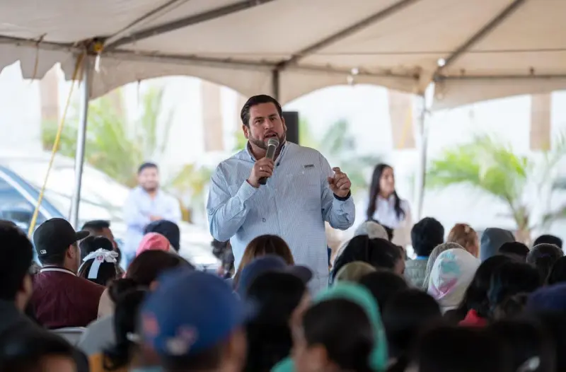 Ismael Burgueño reúne a militancia de Morena en Mexicali para respaldar la Transformación