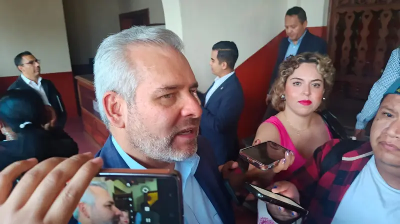 Confirma Ramírez Bedolla 15 detenidos tras operativo en Michoacán