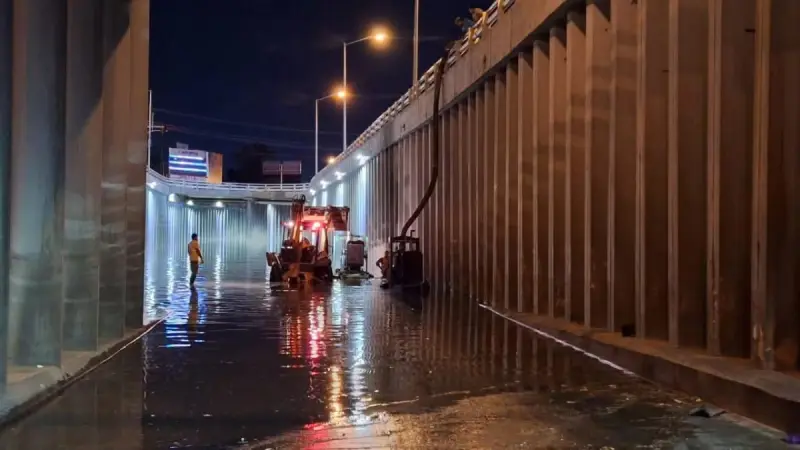 Eje Central de Mexicali se queda sin cárcamo; Ayuntamiento analiza invertir 10 mdp