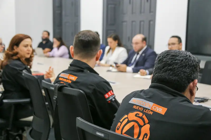 Recomienda Protección Civil realizar trámites en NLínea a cámaras empresariales