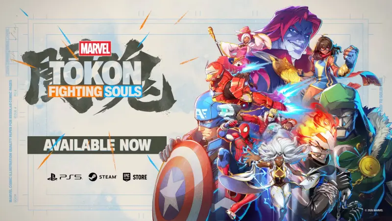 Review | Kieron Gillen en el guion y arte estilo anime: Todo lo que debes saber de Marvel Tokon: Fighting Souls