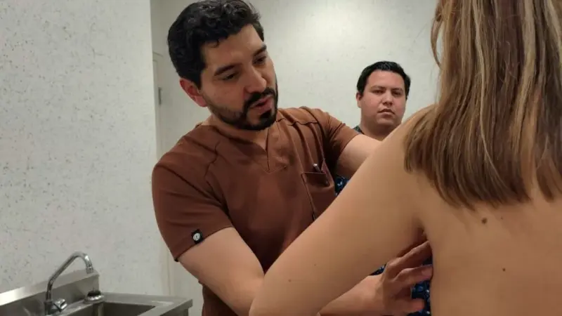 IMSS Querétaro realiza primera reconstrucción mamaria endoscópica
