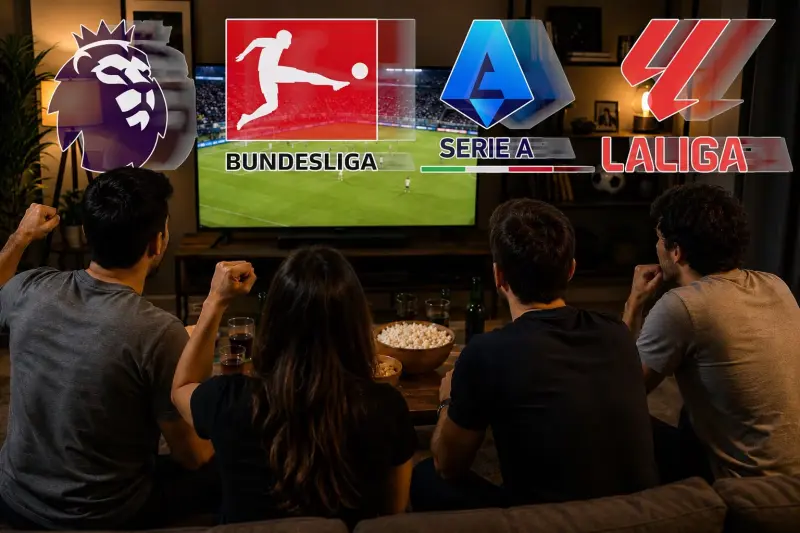 ¿En qué canal podrás ver la Premier, LaLiga y la Serie A? Ya hay respuesta para México