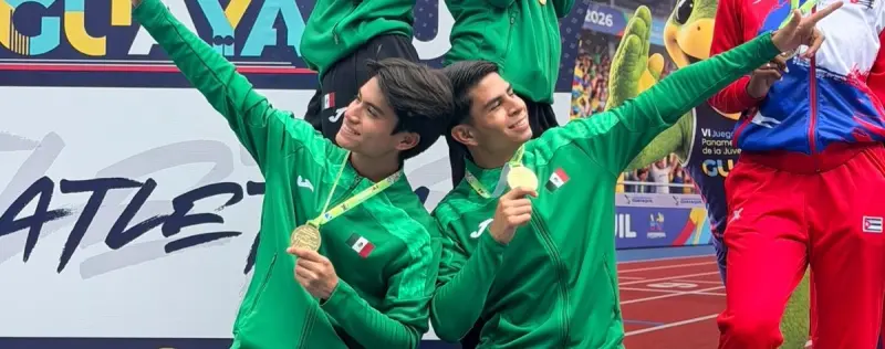 México concluye con 20 medallas en Open Panamericano Absoluto de Sordos