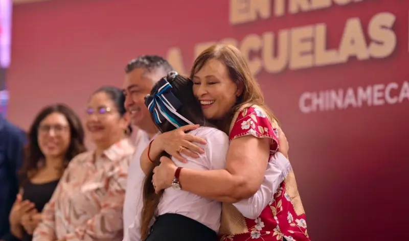 Queremos a la niñez y juventud en las aulas: Rocío Nahle