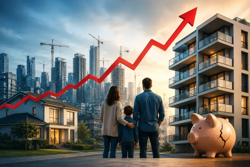 El precio de la vivienda se duplica en doce años