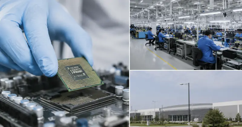 Agua, energía y capacitación: los retos de Coahuila para atraer semiconductores