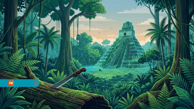 El hallazgo de Minanbé: Tecnología LiDAR y machetes revelan un nuevo enclave maya en México