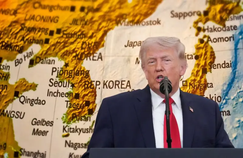 Trump ordena reducir ejercicios militares con Corea del Sur tras la negativa de Seúl a apoyar conflicto con Irán y cita su buena relación con Kim Jong Un como razón principal