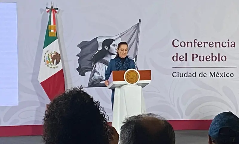 Sheinbaum, en comunicación con Colombia por sismo