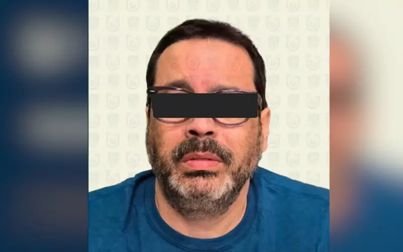 Detienen a Octavio Jorge Cortés por tentativa de feminicidio contra recepcionista del hotel Park Life Paradox en Santa Fe