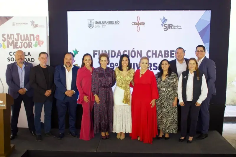 Roberto Cabrera encabeza el 9º Aniversario de la Fundación Chabely