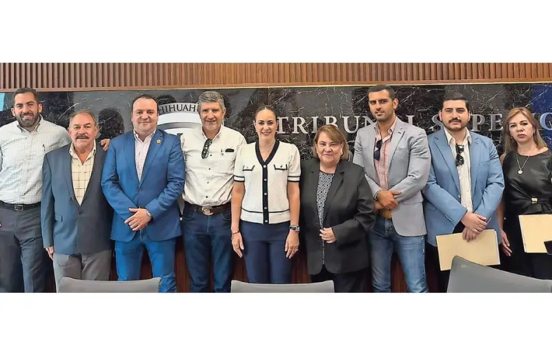 'Regatea' TSJ salas de Parral