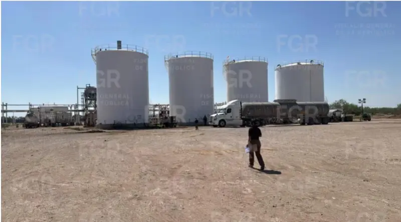 Cambia crimen ordeña de ductos por operación de minirrefinerías