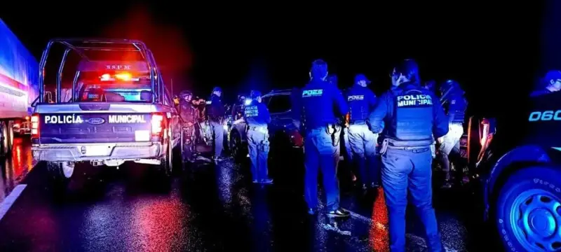 Operativo en San Juan del Río deja siete personas remitidas a juzgado y fiscalía