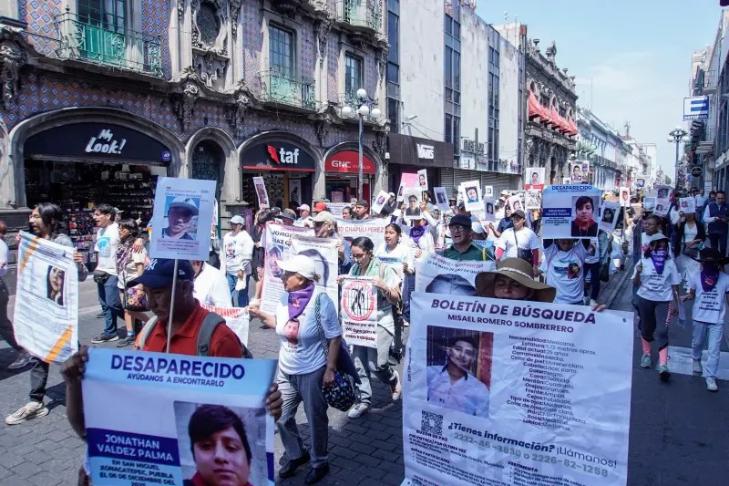 Familias toman las calles por los desaparecidos y exigen respuestas