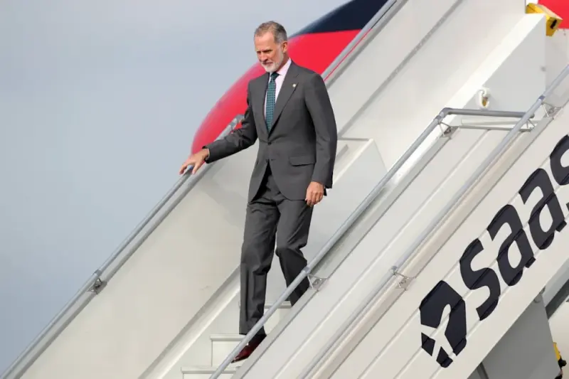 Felipe VI expresa preocupación por crisis migratoria en Ceuta y pide reforzar la seguridad
