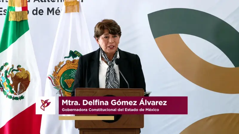 Da Delfina Gómez banderazo de salida al nuevo ciclo escolar de la UAEMex
