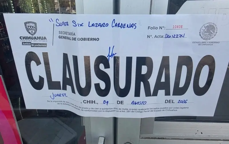 Clausuran 9 locales por irregularidades en venta de alcohol
