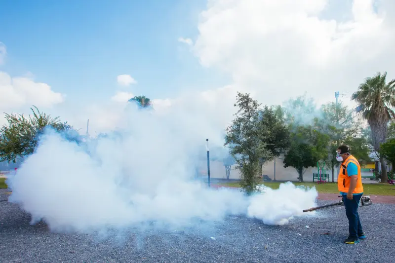 Guadalupe va por cero casos de dengue, zika y chikungunya; refuerza fumigación