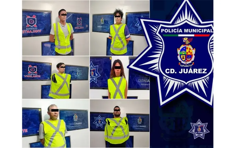 Descubren a seis con orden de arresto por diversos delitos
