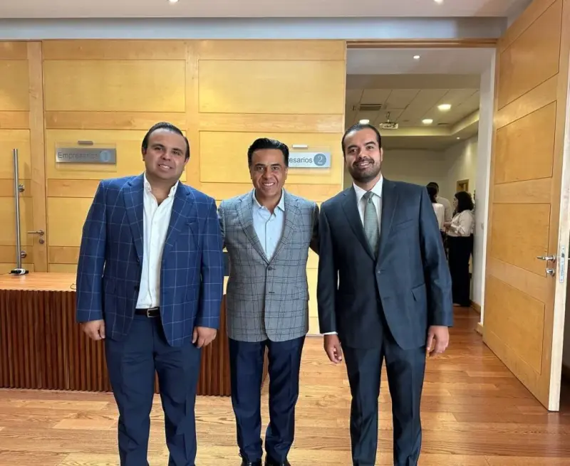 Luis Nava expone política social ante Consejo del Club de Industriales de Querétaro
