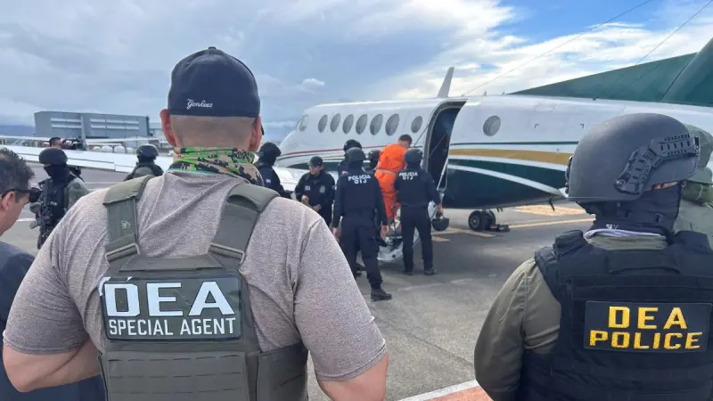 Costa Rica extradita a EU a uno de sus mayores narcotraficantes ligado al Clan del Golfo