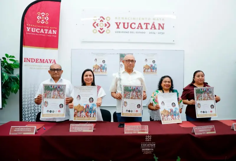 Indemaya llevará servicios y cultura a comunidades yucatecas en Estados Unidos y Canadá