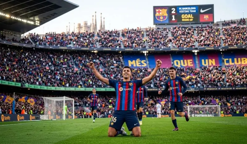 30 años y con cero asistencias y cero goles en el Mundial ¿podrá Rodri cambiar el Barca?