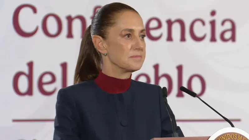 Sheinbaum acusa ‘sentido político’ en cancelación de visa de Andy López Beltrán por Estados Unidos