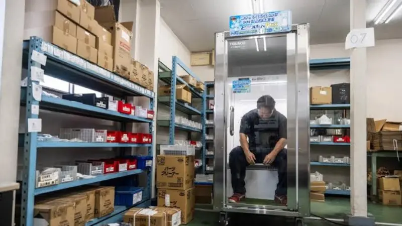 Japón crea refrigerador para trabajadores