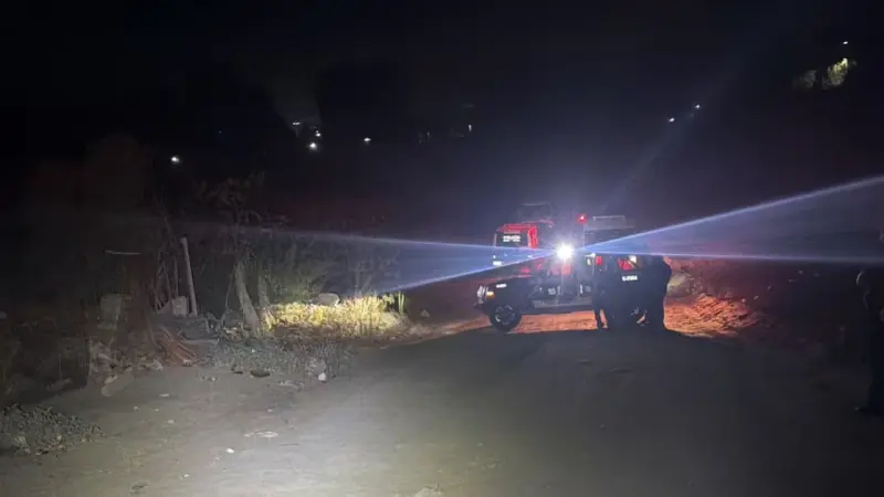 Asesinan a balazos a adulto mayor en el Valle de Guadalupe