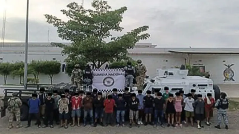 ‘El festejo que terminó en la cárcel’: Así fueron capturados los sicarios de ‘El Benny 17? del Cártel de Sinaloa