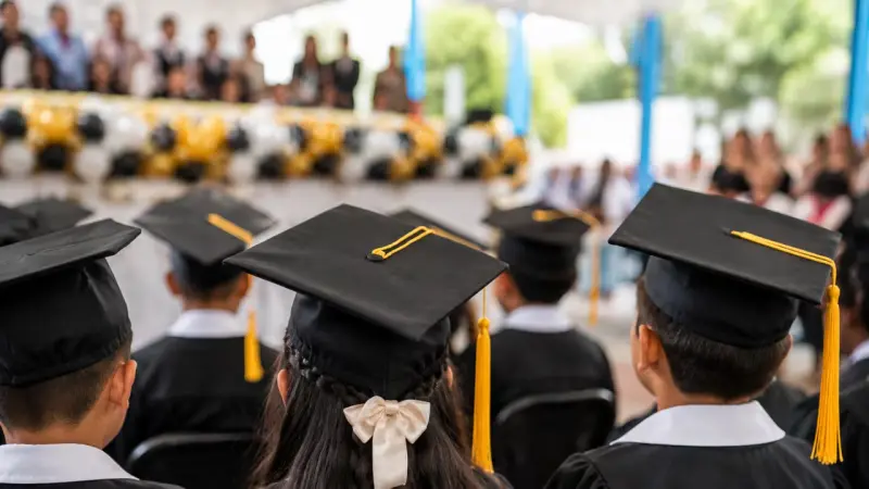 La generación que aprendió a leer frente a una pantalla se gradúa de primaria seis años después de comenzar clases en pleno confinamiento por covid-19