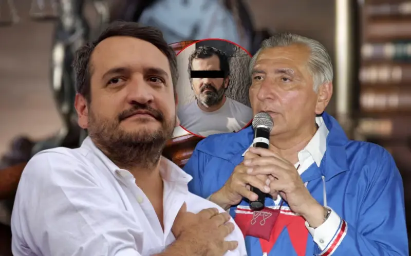 Andy López Beltrán y Adán Augusto son mencionados en testimonios del caso Farías Laguna por huachicol fiscal, pero la FGR no los acusa ni los señala como investigados